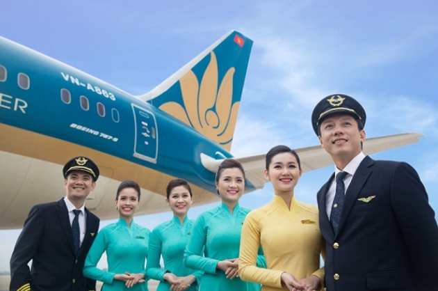 Thỏa sức bay nội địa giá tốt cùng Vietnam Airlines dịp cuối năm 2017 – đầu năm 2018!