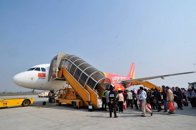 Loạt vé 99k của VietJet Air “phủ sóng” toàn bộ đường bay Hà Nội – Đồng Hới tháng 11/2017