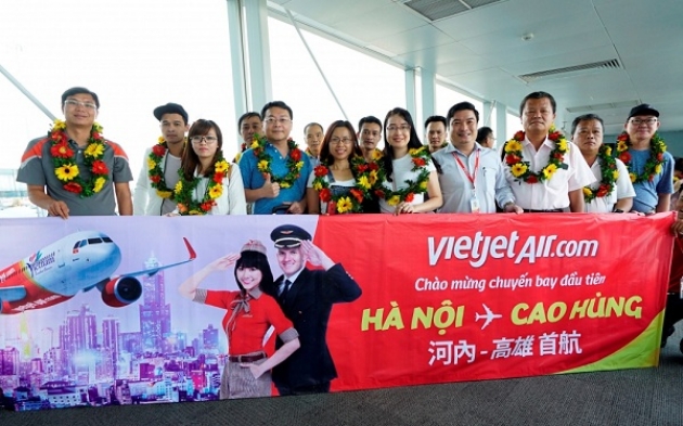 Mừng đường bay mới Hà Nội – Cao Hùng, VietJet Air tung ngay loạt vé CỰC HẤP DẪN chỉ 2 USD