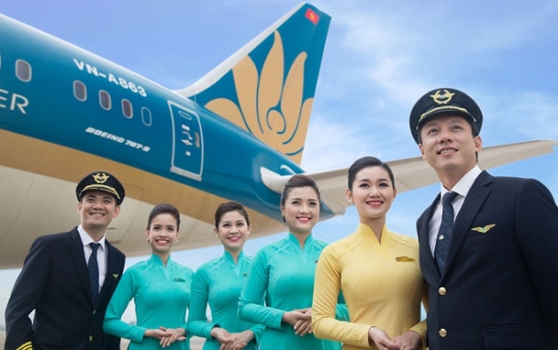 Chào thu cùng giá nội địa tốt nhất tháng 8, 9, 10/2017 từ Vietnam Airlines