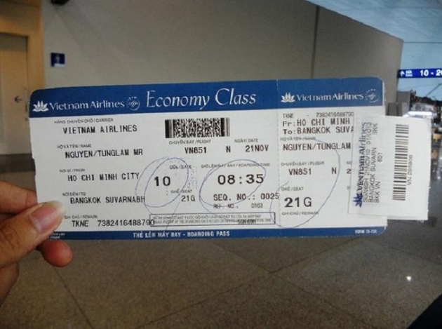 Đặt vé máy bay bị sai tên: Xử lý thế nào?