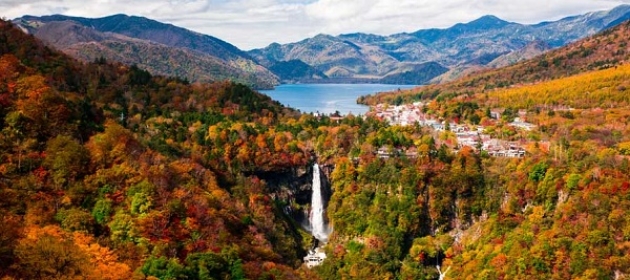 Cùng Vietnam Airlines khám phá thành phố Nikko (Nhật Bản) trong mùa thu