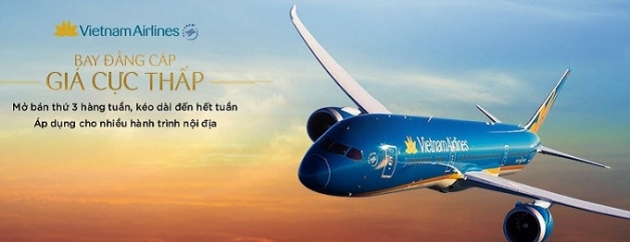 Tuần này, “BAY ĐẲNG CẤP, GIÁ CỰC THẤP” trở lại với vé máy bay nội địa chỉ từ 577.000đ/chiều