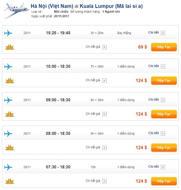 Vietnam Airlines mở bán loạt vé giá tốt – chỉ 69 USD cho hành trình Hà Nội - Kuala Lumpur