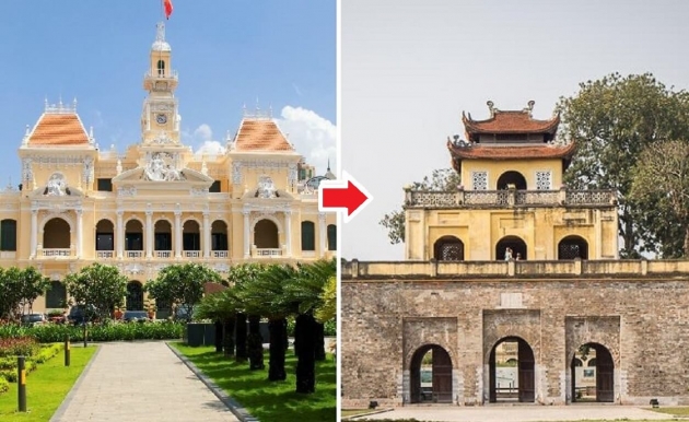 Vé máy bay giá rẻ từ Hồ Chí Minh đến Hà Nội