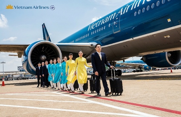 Vietnam Airlines tăng cường 1.100 chuyến bay trong dịp Tết