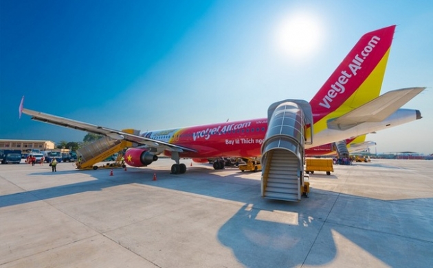 VietJet Air khai trương đường bay thẳng Thanh Hóa – Bangkok (Thái Lan)