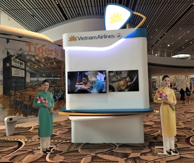 Vietnam Airlines chuyển nhà ga khai thác tại Singapore kể từ 7/11/2017