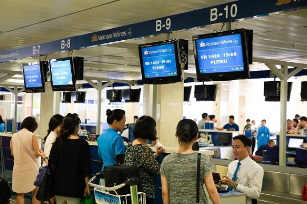 Vietnam Airlines “xả” loạt vé chỉ 599k cho nhiều hành trình nội địa tháng 11/2017